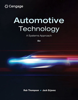 Hardcover Automotive Technology: A Systems Approach Book