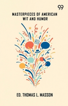 Paperback Masterpieces Of American Wit And Humor Book