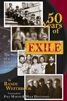 Paperback 50 Years of Exile: The Story of a Band in Transition Book