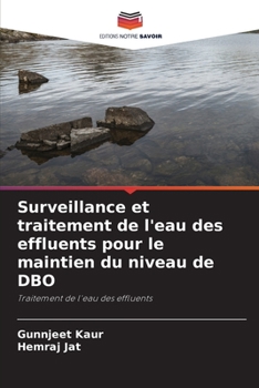 Paperback Surveillance et traitement de l'eau des effluents pour le maintien du niveau de DBO [French] Book