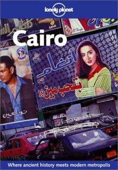 Paperback Lonely Planet Cairo Book