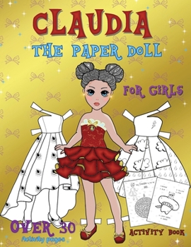 Paperback Claudia The Paper Doll Activity Book