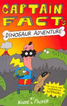 Paperback Captain Fact's Dinosaur Adventure Book
