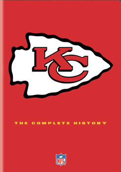 DVD NFL Kansas City Chiefs: The Complete History Book