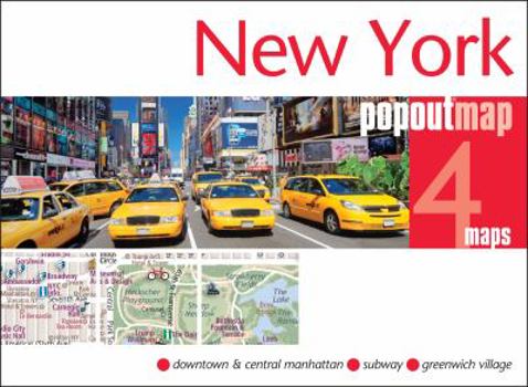 Map New York PopOut Map Book