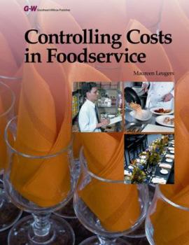 Hardcover Controlling Costs in Foodservice Book