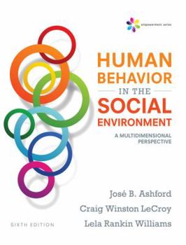 Hardcover Empowerment Series: Human Behavior in the Social Environment: A Multidimensional Perspective Book