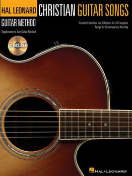 Paperback Christian Guitar Songs [With CD (Audio)] Book