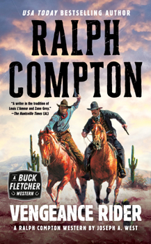Mass Market Paperback Ralph Compton Vengeance Rider Book