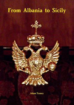 Paperback From Albania to Sicily Book