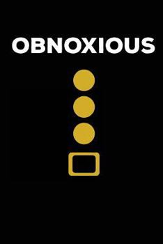 Paperback Obnoxious: Obnoxious Elf Costume Novelty Gift Notebook Book