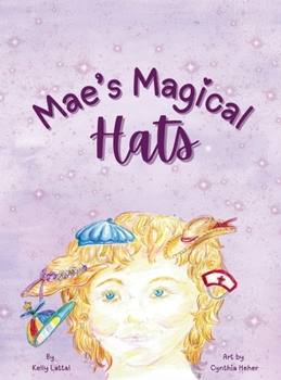 Hardcover Mae's Magical Hats Book