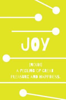 My Focus Word Journal: Joy: Yearly Focus Word Journal with Prompts and Motivational Quotes