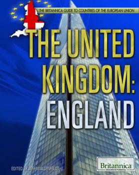 Library Binding The United Kingdom: England Book