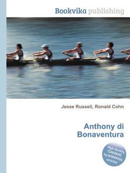 Paperback Anthony Di Bonaventura Book