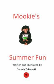 Paperback Mookie's Summer Fun Book