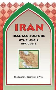 Paperback IRAN Iranian Culture (GTA 21-03-014) Book