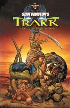 Paperback Mutant Earth Volume 1: Trakk Book