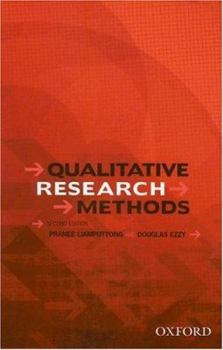 Paperback Qualitative Research Methods Book