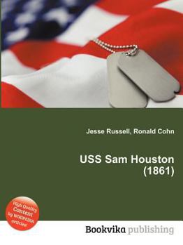 Paperback USS Sam Houston (1861) Book