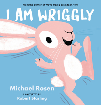 Hardcover I Am Wriggly Book