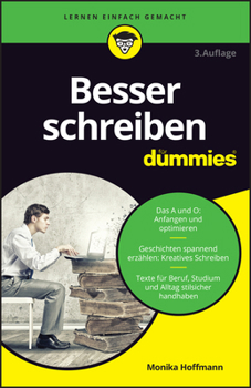 Paperback Besser schreiben für Dummies [German] Book