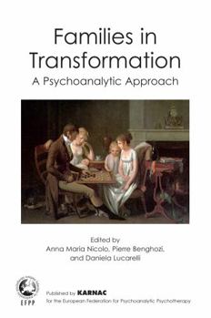 Paperback Families in Transformation: A Psychoanalytic Approach (The EFPP Monograph Series) Book
