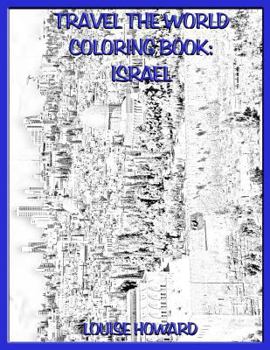 Travel the World Coloring Book: Israel