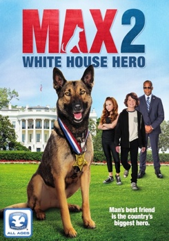 DVD Max 2: White House Hero Book