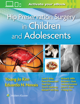 Hardcover Hip Preservation Surgery in Children and Adolescents Book