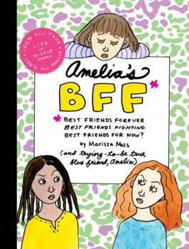 Hardcover Amelia's BFF Book