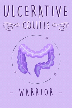 Paperback Ulcerative Colitis Warrior Book
