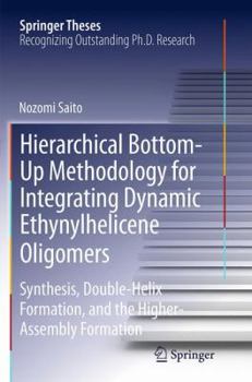 Hierarchical Bottom-Up Methodology for Integrating Dynamic Ethynylhelicene Oligomers: Synthesis, Double Helix Formation, and the Higher Assembly Formation