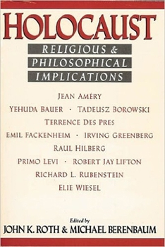Paperback Holocaust: Religious and Philosophical Implications Book