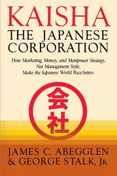 Paperback Kaisha Japanese Corp Book