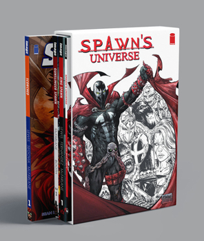 Paperback Spawn's Universe Box Set Book