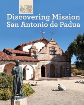 Library Binding Discovering Mission San Antonio de Padua Book