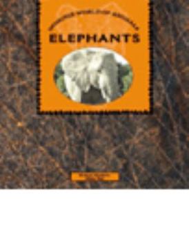 Paperback Elephants Dominie World of Animals Book