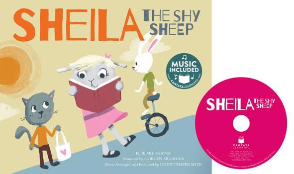 Library Binding Sheila the Shy Sheep [With CD (Audio)] Book