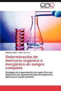 Paperback Determinacion de Mercurio Organico E Inorganico En Sangre Completa [Spanish] Book