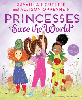 Hardcover Princesses Save the World Book