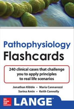 Cards Pathophysiology Flash Cards (Lange Flash Cards) Book