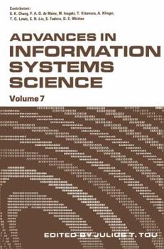 Paperback Advances in Information Systems Science: Volume 7 Book