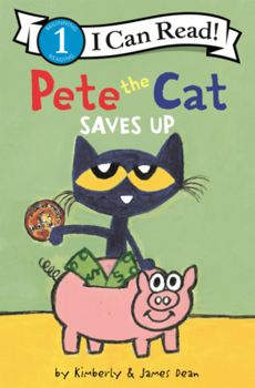 Library Binding Pete the Cat Saves Up Book