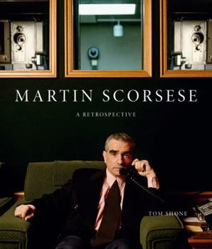 Hardcover Martin Scorsese: A Retrospective Book