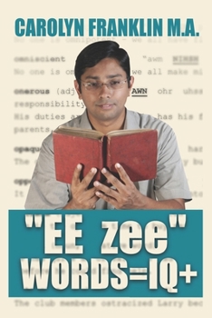 Paperback "EE- zee" Words = IQ+ Book