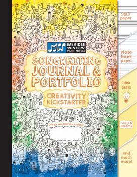 Paperback Songwriting Journal and Portfolio Book