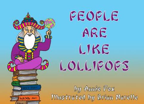 Paperback People Are Like Lollipops Book