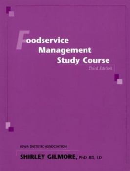 Paperback Foodservice Management Study Course Book