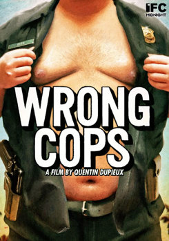 DVD Wrong Cops Book